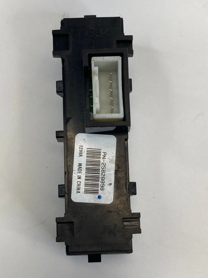 2006-2013 CHEVROLET IMPALA DASH PASSENGER SWITCH INDICATOR LIGHT 25828898