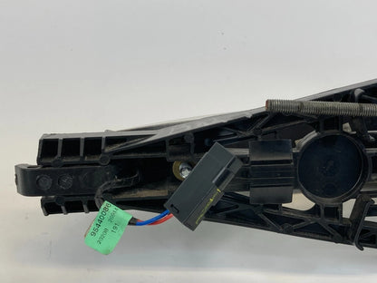 2014-2017 BUICK REGAL REAR RIGHT SIDE EXTERIOR OUTSIDE DOOR HANDLE ASSEMBLY OEM