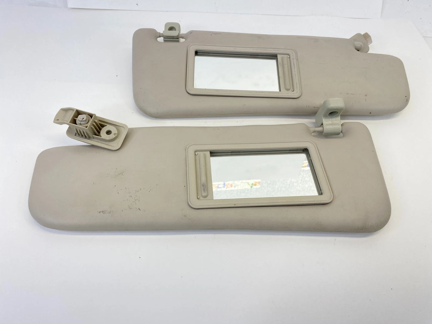 2012-2016 FIAT 500 HATCHBACK FRONT LEFT & RIGHT SIDE SUNVISOR SUN VISOR OEM