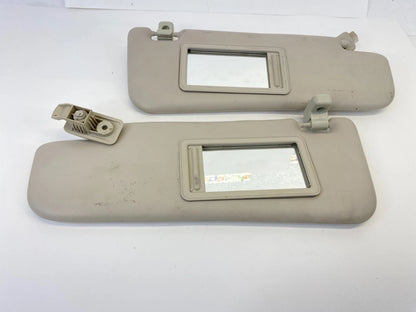 2012-2016 FIAT 500 HATCHBACK FRONT LEFT & RIGHT SIDE SUNVISOR SUN VISOR OEM