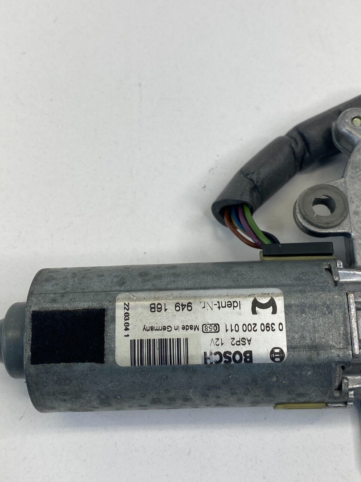 03-09 Mercedes-Benz E320 03-05 CLK320 Sliding Sunroof Sun Roof Motor A2038203142