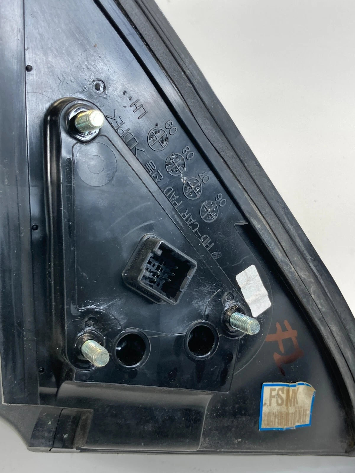 2007-2010 HYUNDAI ELANTRA FRONT LEFT DRIVER SIDE VIEW POWER MIRROR E4022697