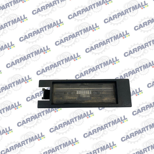 2013 2014 2015 Chevrolet Malibu Rear Trunk Lid License Plate Light 13251936 OEM