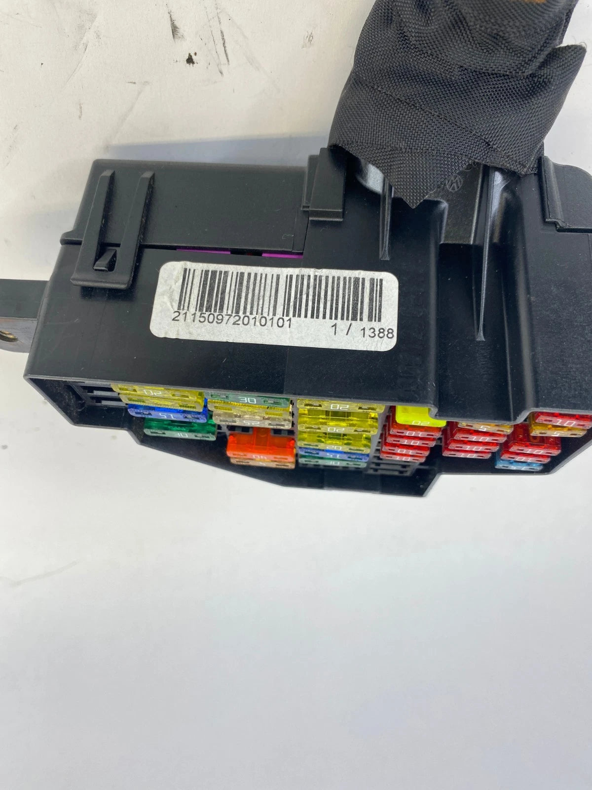 2009-2017 VOLKSWAGEN CC FUSE PANEL RELAY HOLDER BLOCK INTERIOR FRONT OEM FACTORY