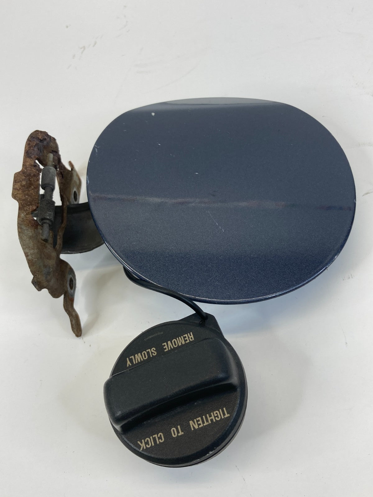 2006-2011 Honda Civic Fuel Filler Door Gas Lid Cover w/ Tank Cap OEM