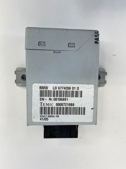 2006 BMW 330xi 330i 07-14 335i 3.0L Cruise Control Module Computer 6774206010