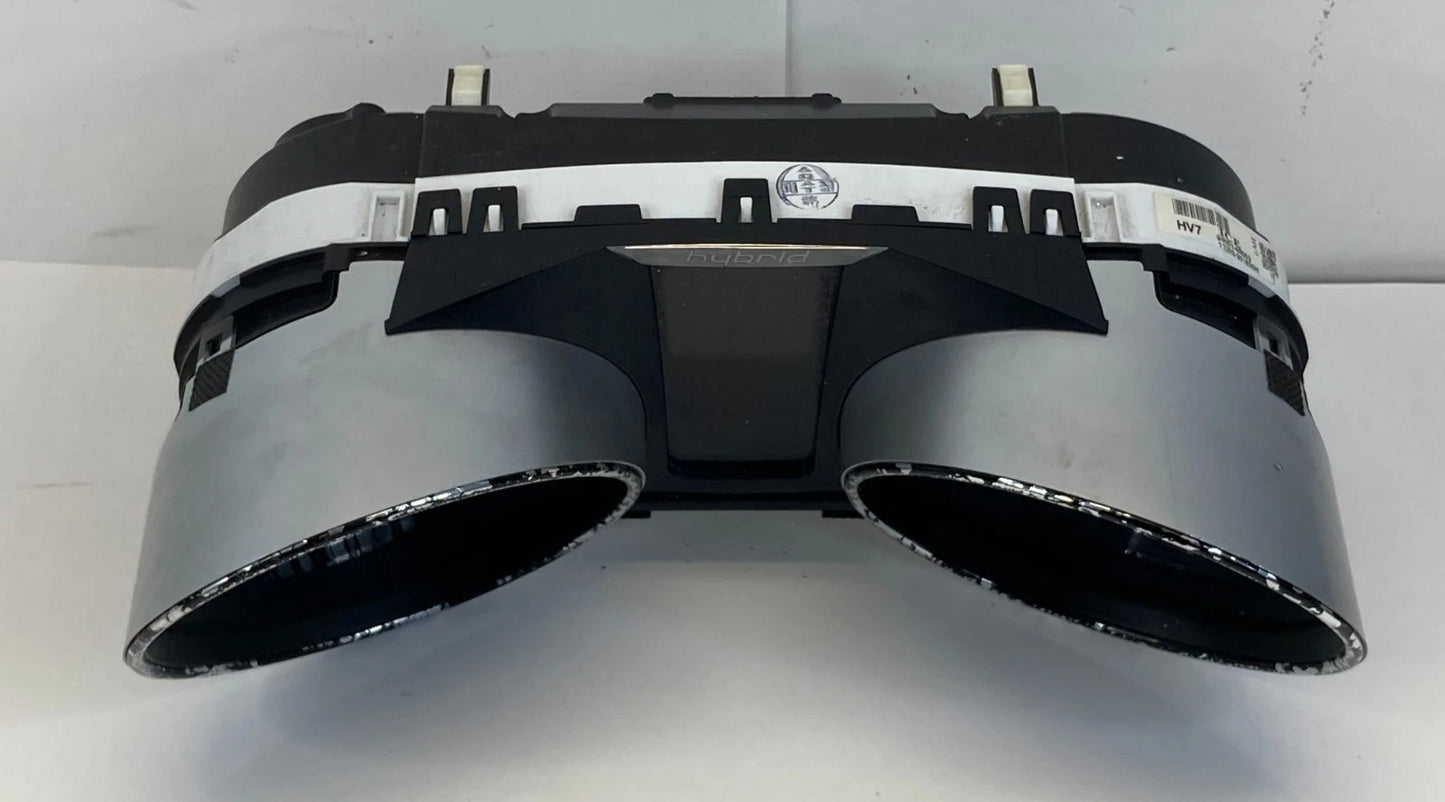 12-15 HYUNDAI SONATA HYBRID 2.4L DASH CLUSTER SPEEDOMETER GAUGES 125K MILES OEM