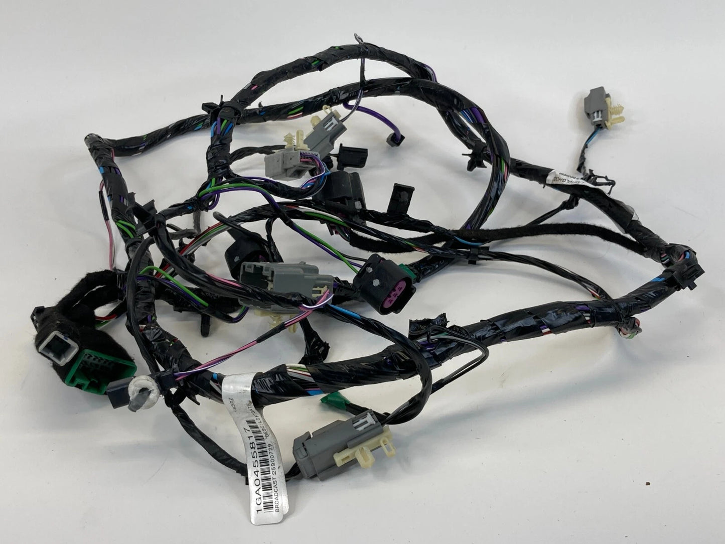 08-12 BUICK ENCLAVE REAR LIFTGATE LIFT GATE TRUNK WIRING WIRE HARNESS 25900729