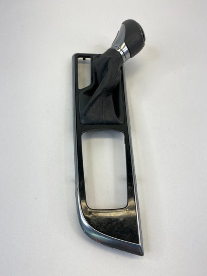 15-17 HYUNDAI SONATA AUTOMATIC FLOOR GEAR SHIFTER KNOB BOOT W/ BEZEL 84659-C1000