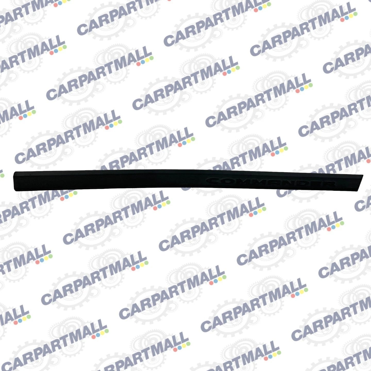 2006-2010 JEEP COMMANDER FRONT RIGHT EXTERIOR DOOR TRIM MOLDING 5JP68TRMAA OEM