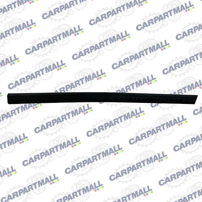 2006-2010 JEEP COMMANDER FRONT RIGHT EXTERIOR DOOR TRIM MOLDING 5JP68TRMAA OEM