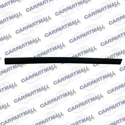2006-2010 JEEP COMMANDER FRONT RIGHT EXTERIOR DOOR TRIM MOLDING 5JP68TRMAA OEM