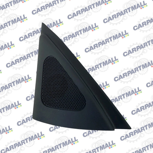 07-10 HYUNDAI ELANTRA FRONT LEFT DOOR MIRROR COVER CORNER TRIM BEZEL 87650-2H020