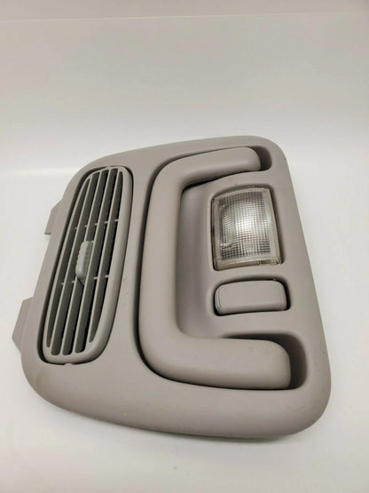 04-10 TOYOTA SIENNA ROOF LEFT GRAB HANDLE AC AIR VENT DOME LIGHT READING LAMP