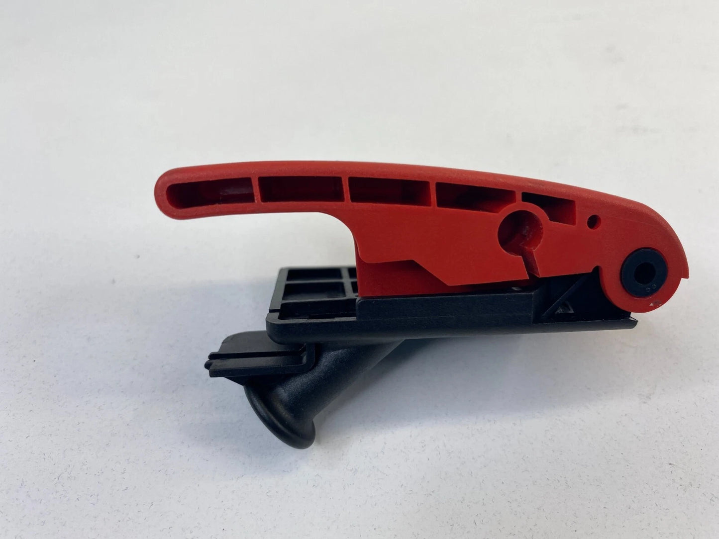 06-12 MERCEDES-BENZ R350 FRONT HOOD OPENER RELEASE PULL HANDLE LEVER A1248800320