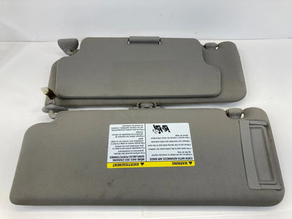 08-10 INFINITI QX56 04-12 NISSAN ARMADA TITAN W SUNROOF SUNVISOR SUN VISOR SET
