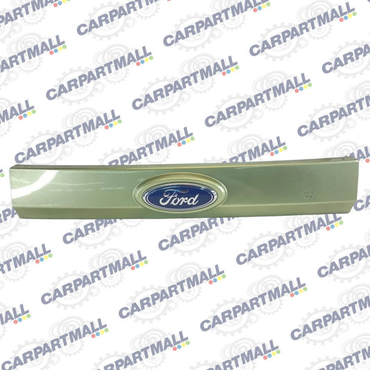 2008-2012 FORD ESCAPE TRUNK TAILGATE LID LICENSE PLATE BEZEL TRIM W LIGHTS OEM