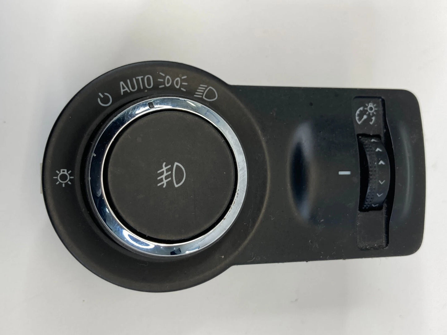 2013-2015 CHEVROLET MALIBU CRUZE HEADLAMP & FOG LAMP SWITCH CONTROL 13295227 OEM