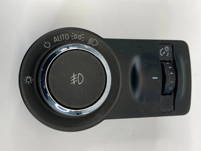 2013-2015 CHEVROLET MALIBU CRUZE HEADLAMP & FOG LAMP SWITCH CONTROL 13295227 OEM