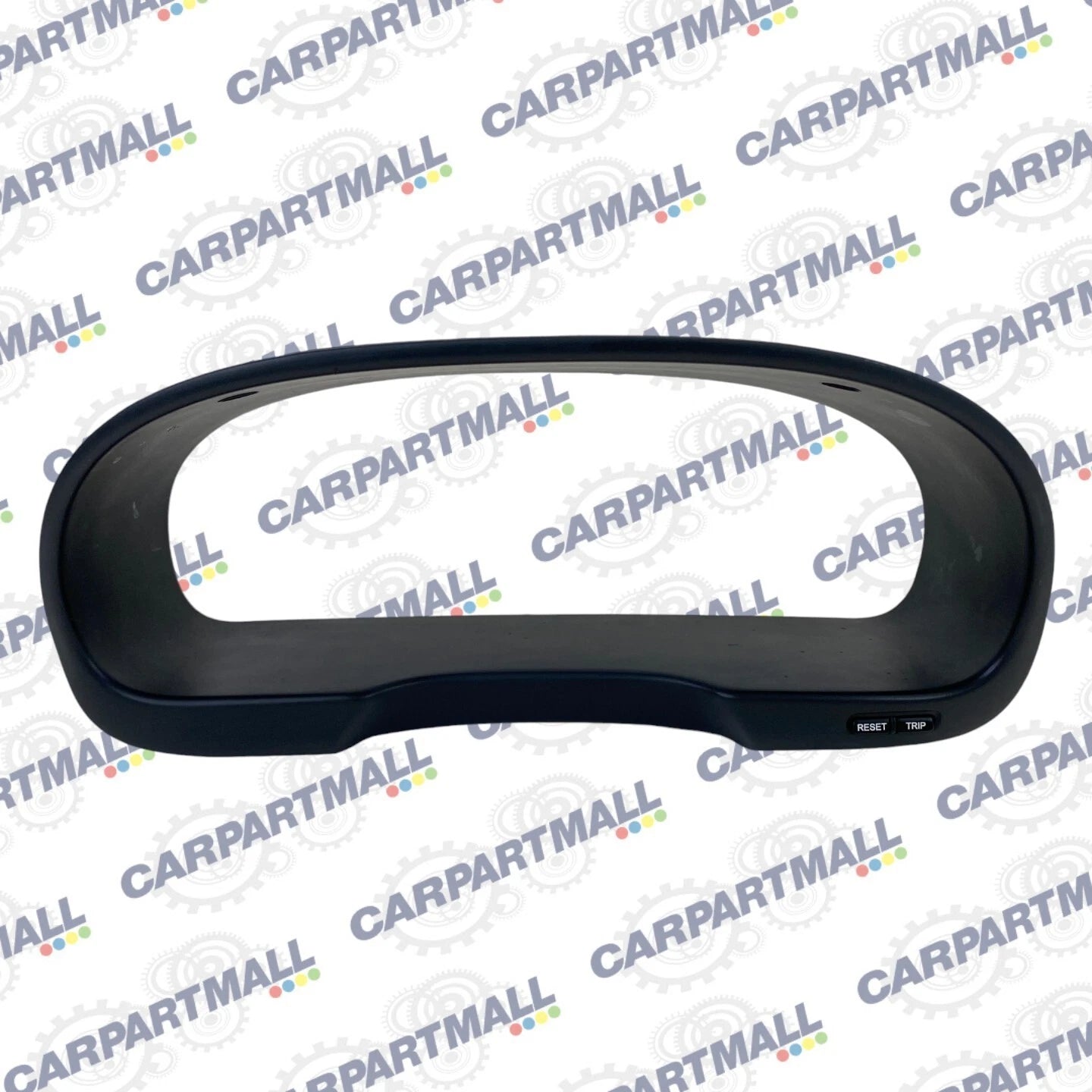 2007-2009 HYUNDAI SANTA FE INSTRUMENT CLUSTER SPEEDOMETER COVER BEZEL TRIM OEM
