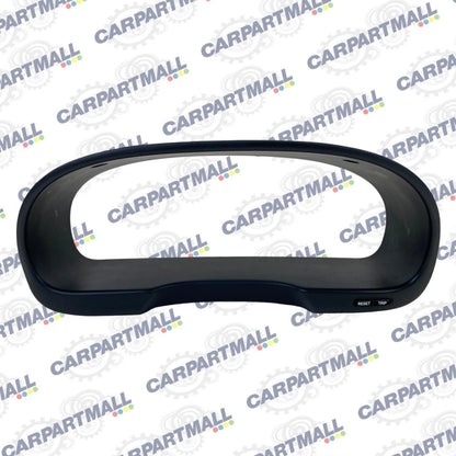 2007-2009 HYUNDAI SANTA FE INSTRUMENT CLUSTER SPEEDOMETER COVER BEZEL TRIM OEM
