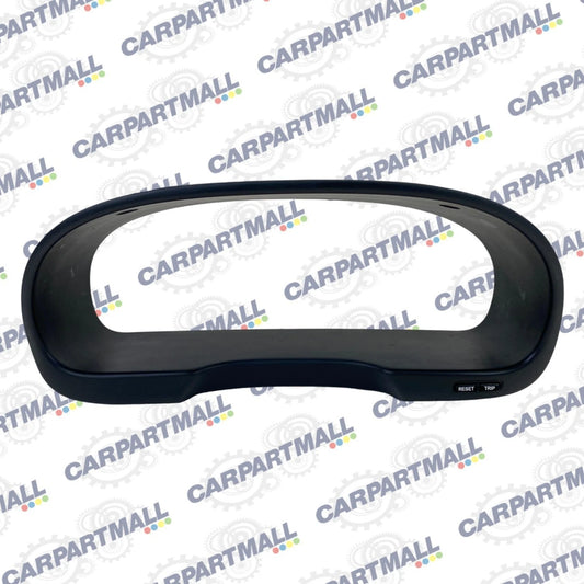 2007-2009 HYUNDAI SANTA FE INSTRUMENT CLUSTER SPEEDOMETER COVER BEZEL TRIM OEM