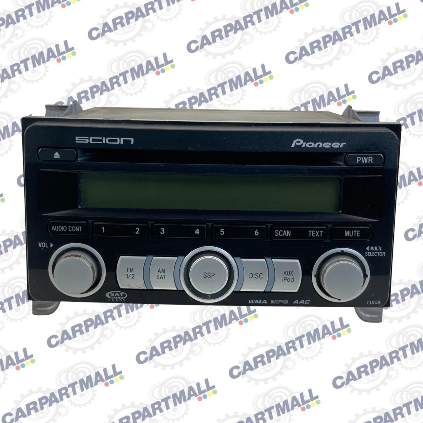 2008-2011 SCION XD AM /FM MP3 RADIO CD PLAYER SATELLITE READY PT546-00080 OEM