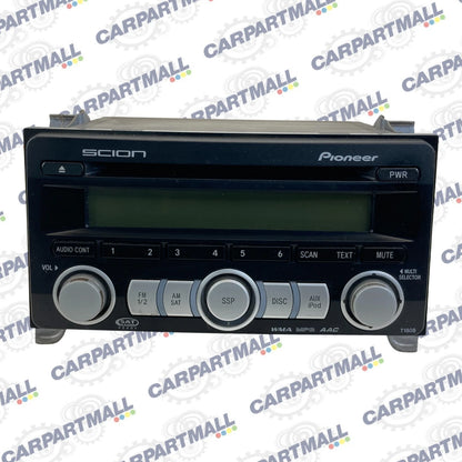 2008-2011 SCION XD AM /FM MP3 RADIO CD PLAYER SATELLITE READY PT546-00080 OEM