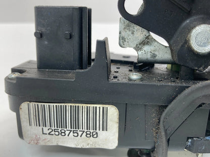 2008-2010 SATURN VUE REAR LEFT BACK SIDE DOOR LOCK LATCH ACTUATOR L25875780 OEM