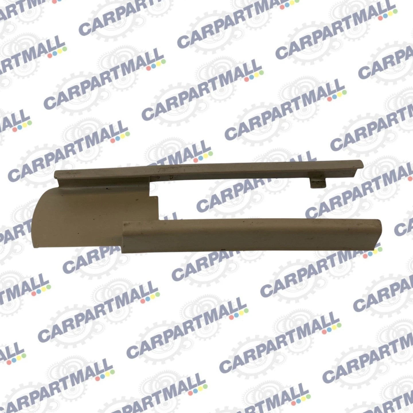 2007-2009 NISSAN SENTRA RIGHT INNER SIDE FRONT LEFT SEAT TRACK END COVER TRIM