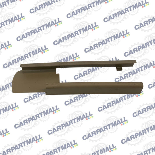 2007-2009 NISSAN SENTRA RIGHT INNER SIDE FRONT LEFT SEAT TRACK END COVER TRIM