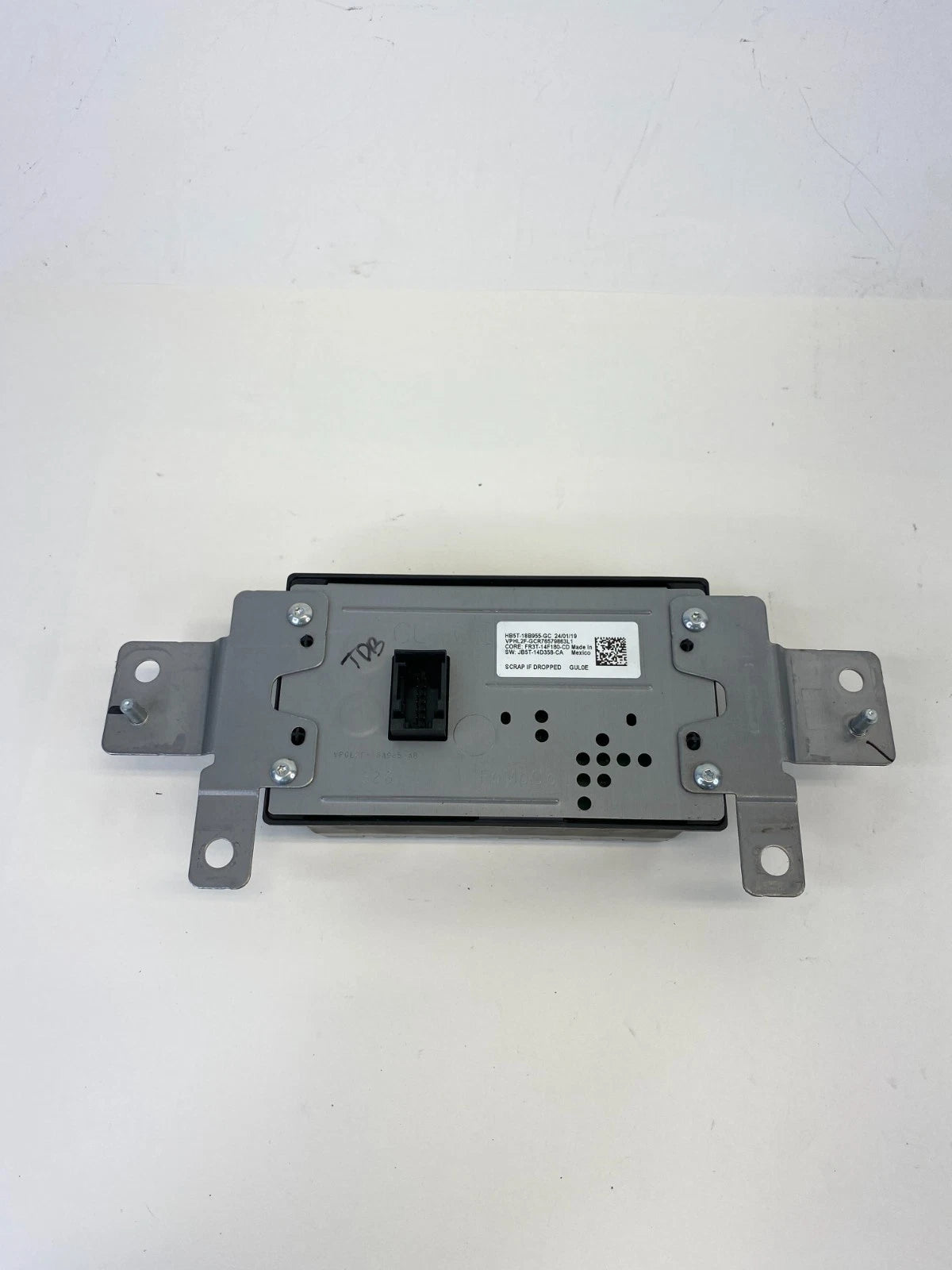 17-19 FORD EXPLORER POLICE INTERCEPTOR UTILITY RADIO DISPLAY SCREEN MONITOR OEM