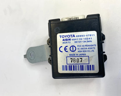 2004-2009 TOYOTA PRIUS LUGGAGE ELECTRICAL KEY OSCILLATOR MODULE 89993-47011 OEM