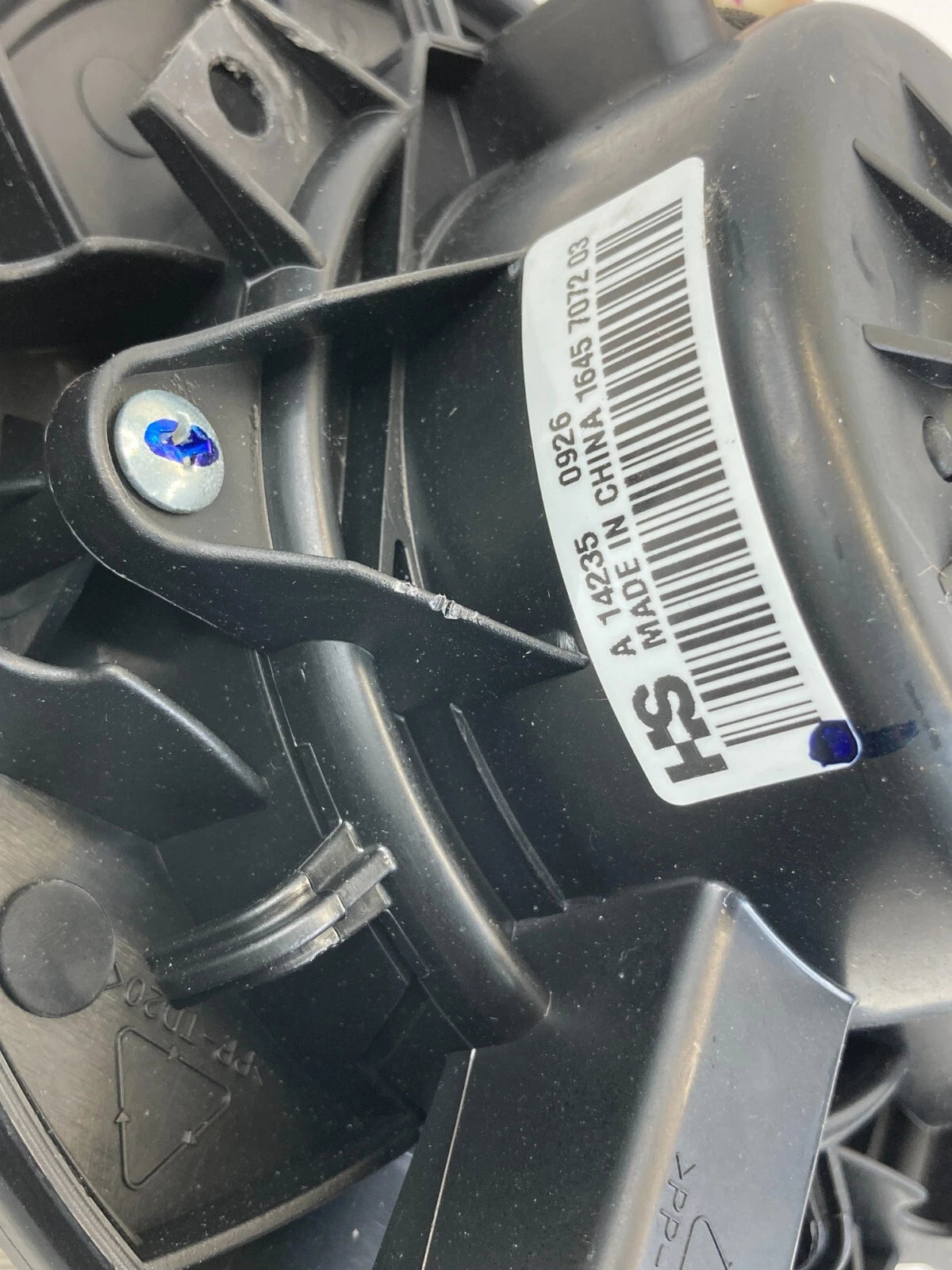 2011-2017 BUICK REGAL 14 15 CHEVY CRUZE A/C HEATER BLOWER MOTOR FAN 1645707203