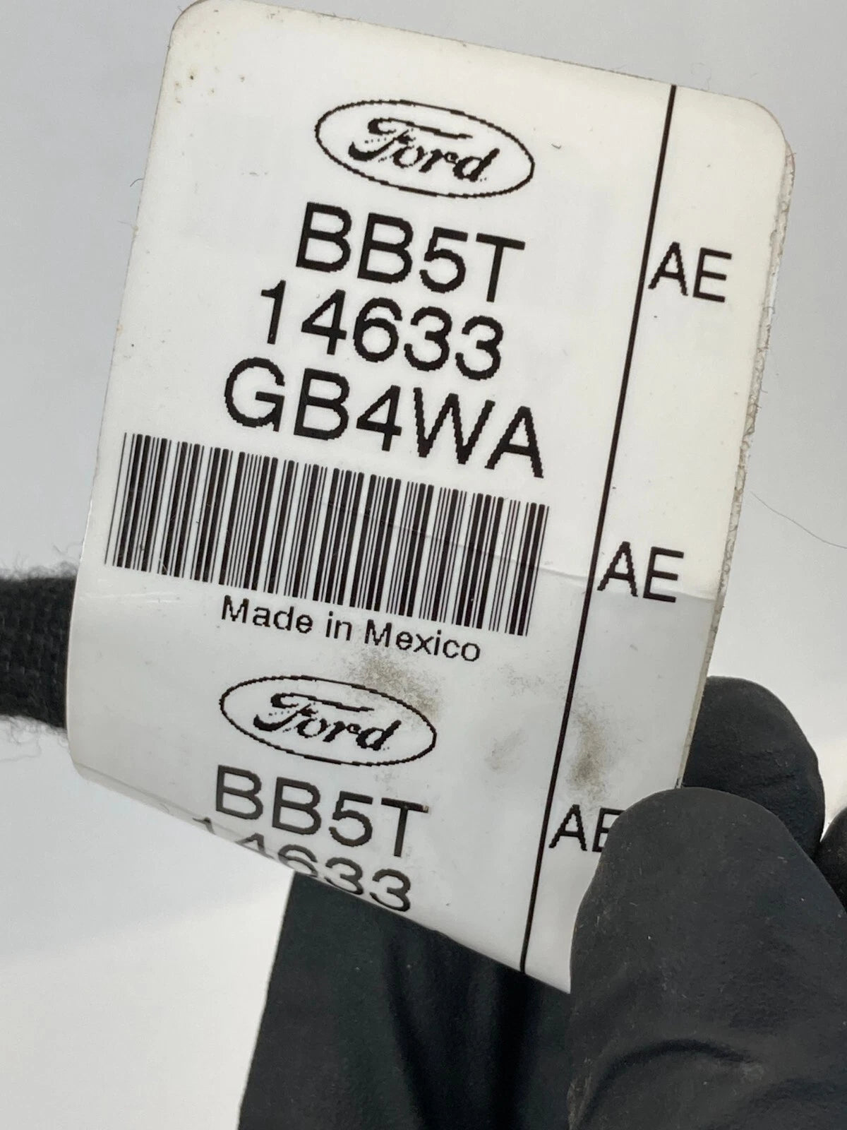 2011-2015 FORD EXPLORER REAR LEFT SIDE DOOR PANEL WIRING WIRE HARNESS BB5T-14633