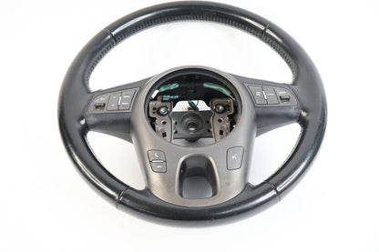 2012 2013 KIA SOUL STEERING WHEEL CRUISE & AUDIO PHONE CONTROL LEATHER BLACK OEM