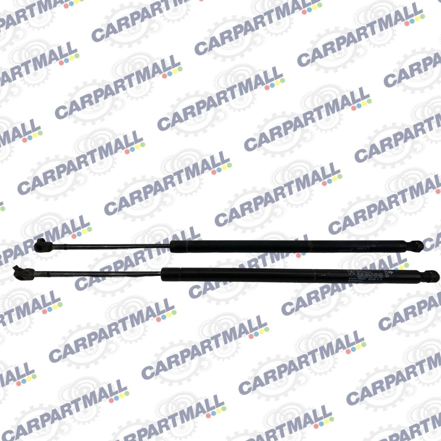 2001-2007 DODGE CARAVAN REAR TRUNK LIFTGATE STRUT SHOCK PAIR SET 04589502AA OEM