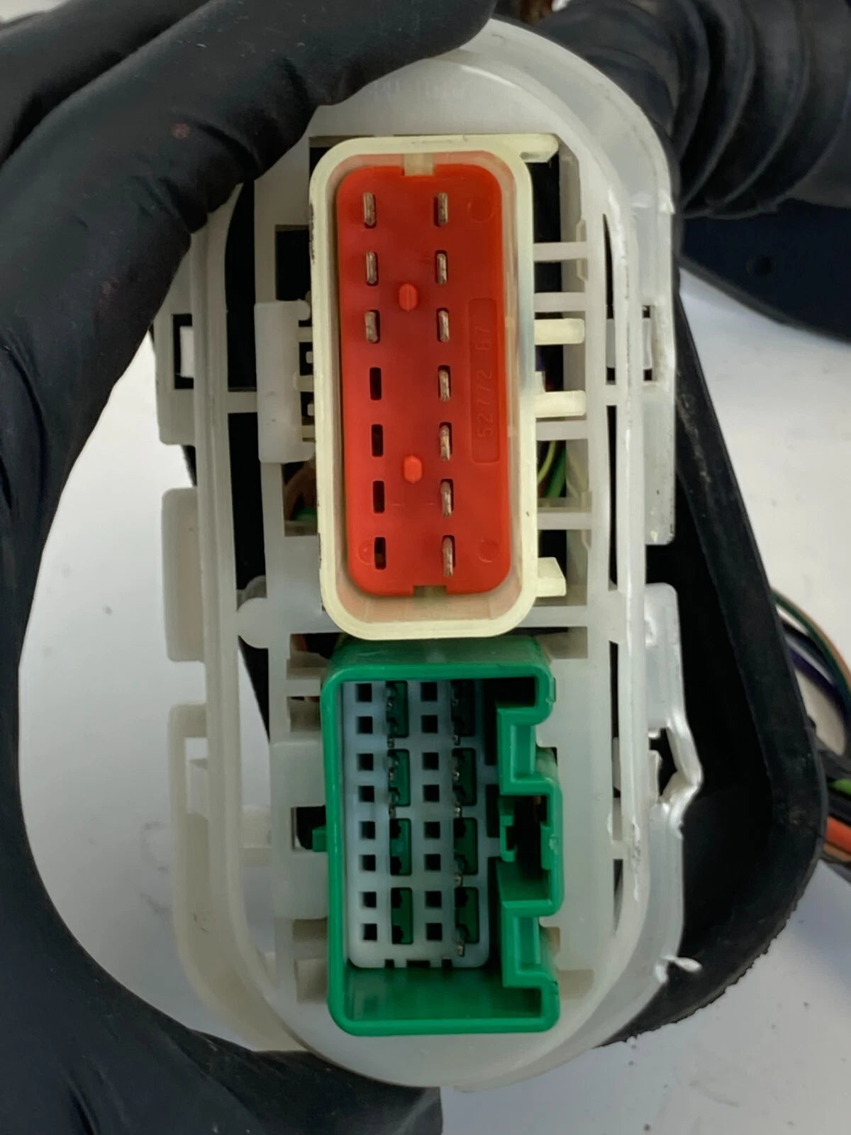 07-12 DODGE CALIBER FRONT LEFT DRIVER SIDE DOOR WIRING HARNESS 04795319AE OEM