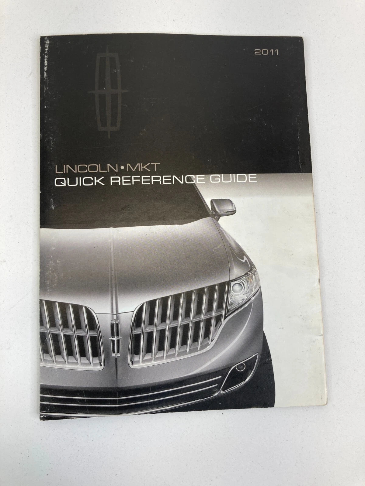2011 11 LINCOLN MKT QUICK REFERENCE MANUAL WARRANTY GUIDE SET W/ CASE OEM
