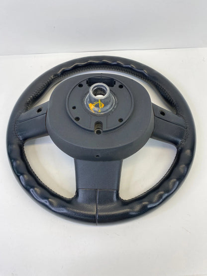 07-13 MINI COOPER STEERING WHEEL BLACK LEATHER WITH MULTIFUNCTION CONTROLS OEM