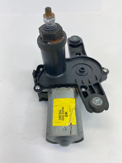2008-2016 GMC ACADIA 07-10 OUTLOOK REAR LIFGATE WINDOW WIPER MOTOR 25864152 OEM