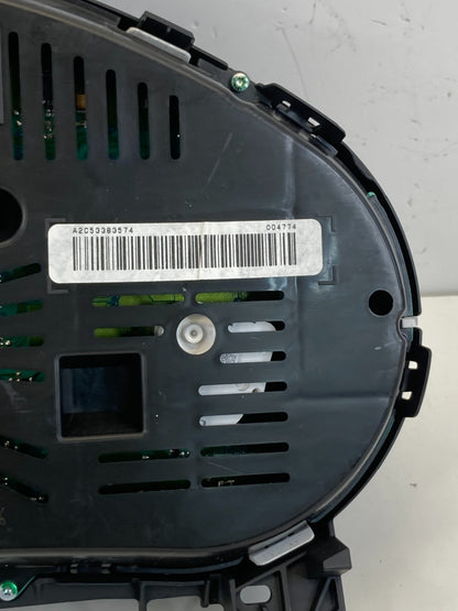 2011 11 Buick Regal 2.4L Dash Instrument Cluster Speedometer Gauges 131.428Miles