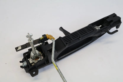 2005-2010 TOYOTA TACOMA 2-DR FRONT LEFT DRIVER SIDE EXTERIOR DOOR HANDLE BLACK