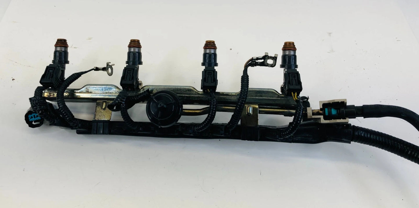 2008-2012 HONDA ACCORD 2.4L 16V ENGINE FUEL INJECTION SET FUEL RAIL W INJECTORS