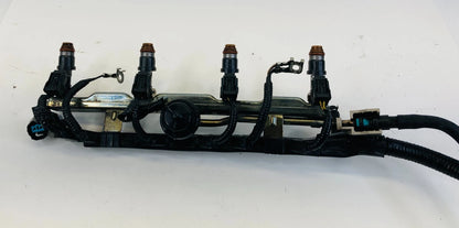 2008-2012 HONDA ACCORD 2.4L 16V ENGINE FUEL INJECTION SET FUEL RAIL W INJECTORS