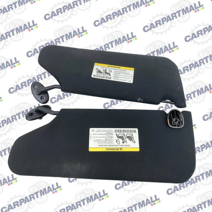 2011-2014 DODGE AVENGER LEFT & RIGHT SUNVISOR DRIVER & PASSENGER SUN VISOR SET