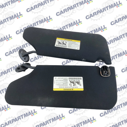 2011-2014 DODGE AVENGER LEFT & RIGHT SUNVISOR DRIVER & PASSENGER SUN VISOR SET