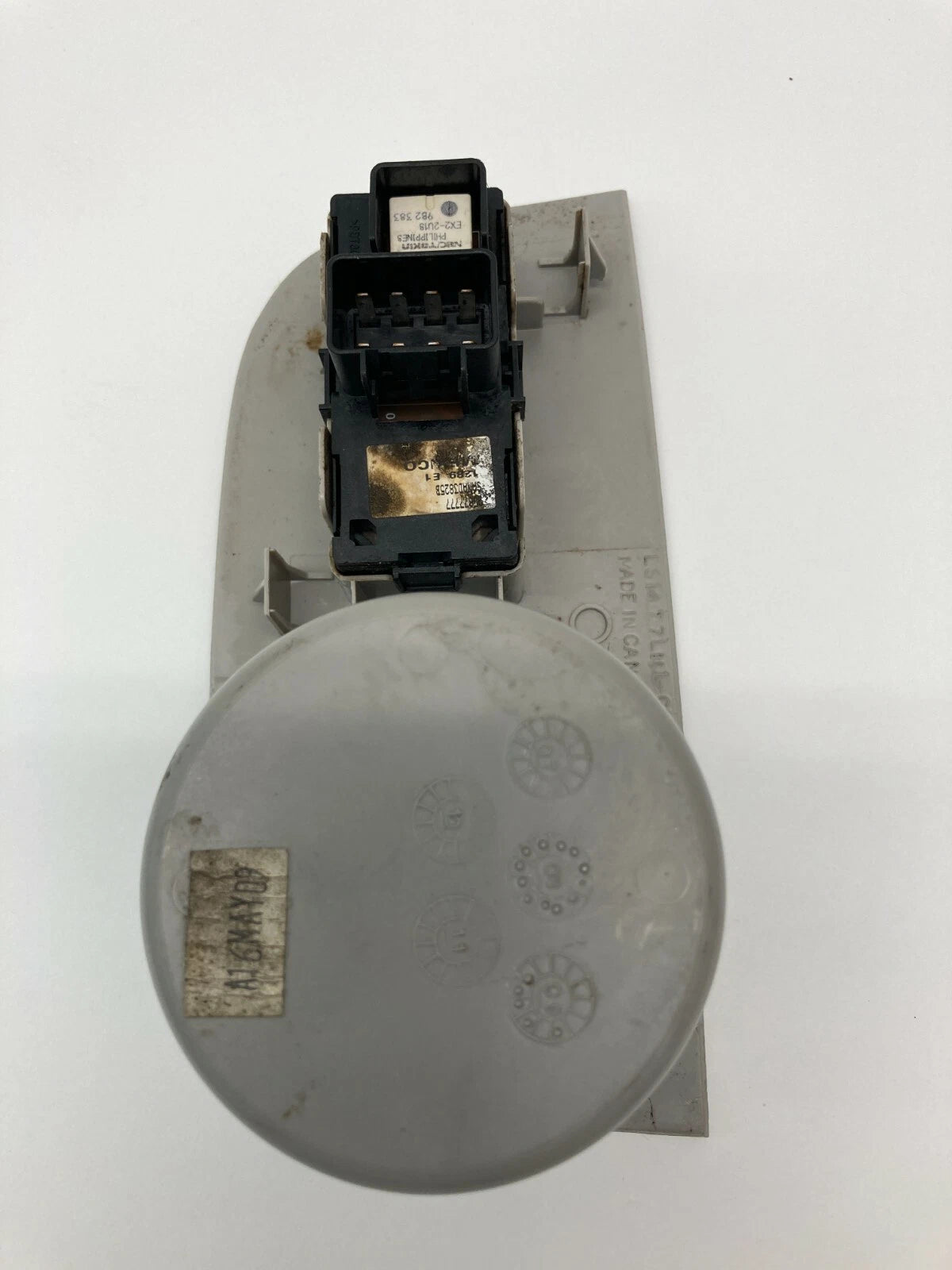 09-12 CHEVROLET TRAVERSE REAR LEFT SIDE DOOR WINDOW SWITCH BEZEL TRIM 20817819