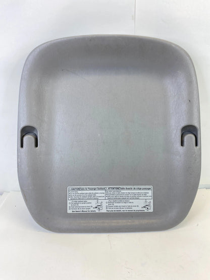 04-10 TOYOTA SIENNA FRONT RIGHT PASSENGER SIDE SEAT BACK COVER PANEL TRIM OEM