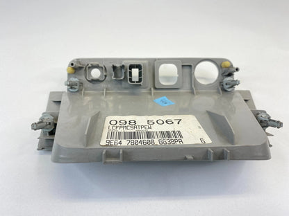 08-11 MERCURY MARINER DASH CENTER USB AUX TRACTION BEZEL TRIM 9E64-7804608 OEM